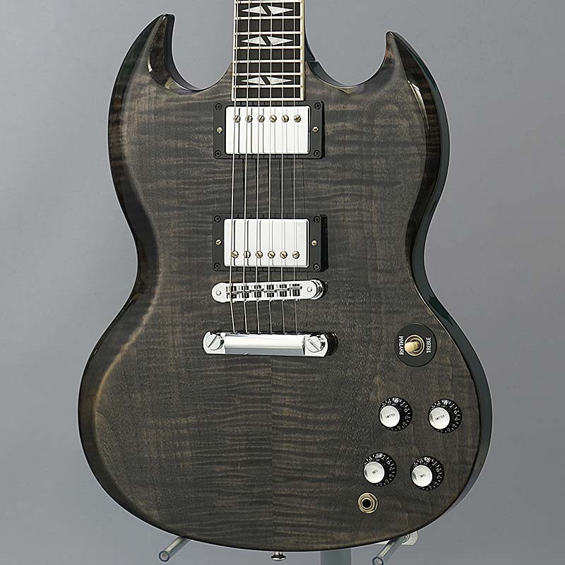 Gibson SG Supreme (Translucent Black)の画像